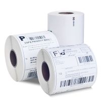 整箱 三防热敏标签纸80 60 4030不干胶打印物秤条码贴纸