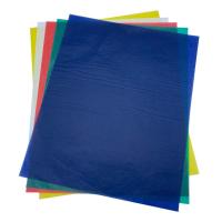 彩色复写纸单面手写布用白黑蓝绿红黄色复刻纸绣花刺绣拓印纸