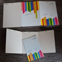 20本装纺织色卡本样板卡印刷布料样卡通用梭织面料色样卡