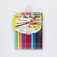 新店小红书3000纤维笔慕娜美学生手账水彩笔54色