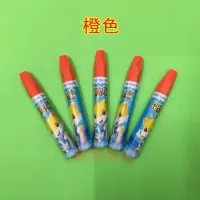 水产泡沫箱蜡笔黑色蜡笔油画棒木材记号笔轮胎笔100支/盒