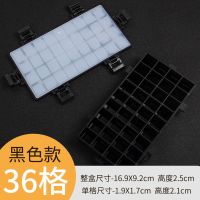24格透明颜料保湿盒水彩颜料调色盘美术绘画盘可以长期水彩