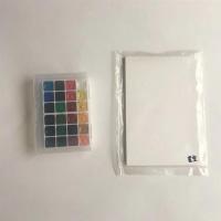 水彩 支装分装 自制水彩颜料 初学入门水彩套装 24色1ml0.5ml