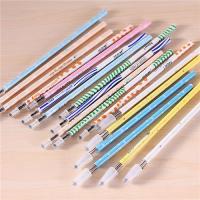 盒装针管笔芯0.38m笔黑色0.5学生用签字笔水笔芯水笔芯晶蓝