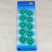 笑脸磁扣磁性贴3厘米表情磁粒白板贴磁力贴冰箱贴吸铁石教学磁钉