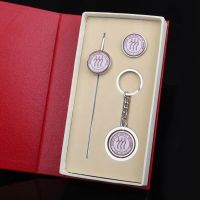 大学书签金属校徽徽章钥匙扣套装创意书签礼品礼物