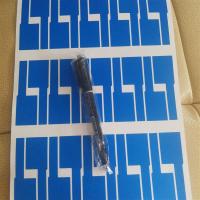 网络线缆标签贴打印纸机房布线a4数据线电源线防水p型刀型可手写