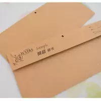 折头色卡样板卡布料纺织通用面料样卡订做色样确认卡贴布色板印刷