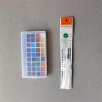 分装水彩颜料 36色套装 学生级入门初学新手插画手绘设计推荐