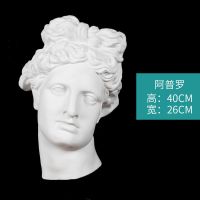 挂墙石膏像人物挂面半面切面雕像装饰摆件挂件雕塑美术素描模型