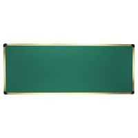 教室大黑板家用教学培训磁性挂式学校辅导班大号无尘粉笔绿板