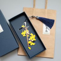 银杏宝剑金属书签古典中国风学生用创意文艺精美苏古风书签