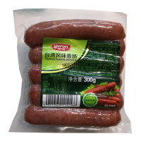 雨润台湾香肠300g