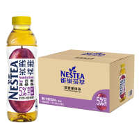 Nestle/雀巢茶萃百香果绿茶果汁茶饮料500ml*15瓶