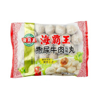 海霸王撒尿牛肉风味丸锁鲜装240g(火锅食材)