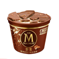 梦龙敲敲杯香草坚果口味冰淇淋69g