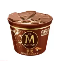 梦龙敲敲杯香草坚果口味冰淇淋69g