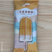 冰雪怪百香椰汁冰淇淋
