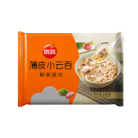 思念305g鲜美猪肉薄皮小云吞(20袋)