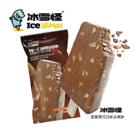 冰雪怪坚果黑巧口味冰淇淋75g