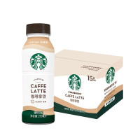 星巴克咖啡拿铁 270ml*15瓶