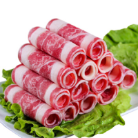 中泽清真精品肥牛(精装火锅食材)肥牛卷150g