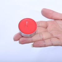 4小时100粒 供 前供灯 家用无烟长明灯 酥油蜡烛|2小时红色(100粒)