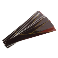 七夕玫瑰花包装袋情人节单朵鲜花套袋街头单支花鲜花包装50只/包|酒红色50只/包