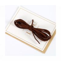 七夕玫瑰花包装袋情人节单朵鲜花套袋街头单支花鲜花包装50只/包|扎带咖啡色10条1米一条