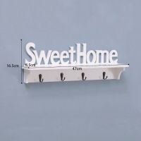 免打孔墙上置物架装饰架隔板多肉绿萝架盆栽架子墙饰墙挂创意壁挂|英文壁挂 无痕钉(适合普通墙面)