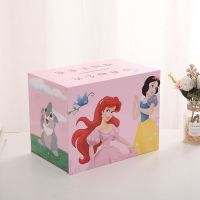 存钱罐只进不出365天同款储蓄罐创意成人儿童实木计划礼品箱|公主款 大号15W(20*16*18)