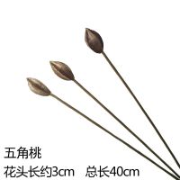 麦穗干花花束开业大麦客厅田园装饰稻穗摆件插花拍摄道具|五角桃三支