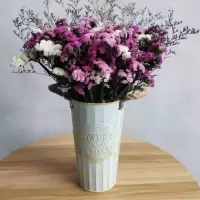 云南勿忘我干花花束买一斤送一斤满天星干花客厅摆件花束真花|粉白玫红+草 买一斤送一斤
