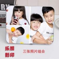 宝宝照片洗相片水晶照片墙相框摆台创意挂墙装饰可爱礼物|三宫格 16寸30x40CM
