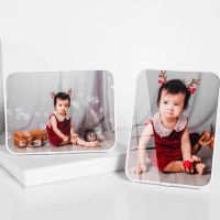 洗照片做成相框摆台水晶摆件打印带洗相片|注：必须发照片给客服才能制作 7寸13X18厘米