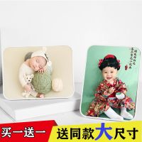 洗照片做成相框摆台水晶挂墙写真照婚纱照|注:必须发照片给客服才能制作 (7寸+8寸)各一个