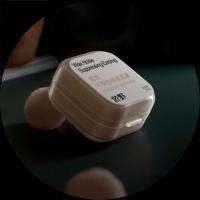 蜡丸耳塞 降防噪音睡眠隔音侧睡觉适用学生静无感|肤色款 6对装+赠2对装