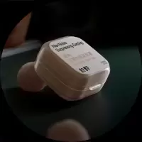 蜡丸耳塞 降防噪音睡眠隔音侧睡觉适用学生静无感|肤色款 6对装+赠2对装