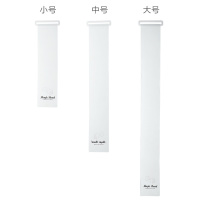 衣物整理收纳自粘卷捆器叠衣卷捆带旅行收纳捆绑带|大1个+中1个+小1个[送绑带]