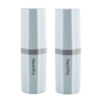 牙刷盒旅行洗漱杯学生洗漱套装牙刷收纳盒寝宿舍便携漱口杯牙具盒|凸款蓝色2个装