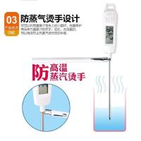 奶瓶温度计冲奶测温仪电子测水温温度表高精度家用数显食品油炸|TP-400新款带笔夹防烫送电池