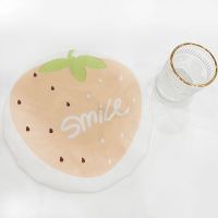 加厚浴帽防水沐浴帽淋浴单层头套帽厨房防油烟帽子女士款洗澡发套|草莓1个装