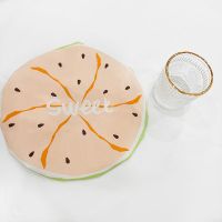 加厚浴帽防水沐浴帽淋浴单层头套帽厨房防油烟帽子女士款洗澡发套|西瓜1个装