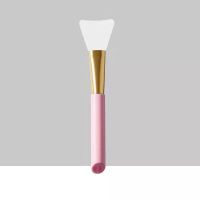 硅胶面膜刷涂抹涂面膜刷子硅胶泥膜发膜刷软毛面部化妆工具脸部|短柄刷