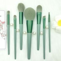 同款7支 12支初学者粉色化妆刷套刷散粉刷眼影刷美妆工具刷子|四季青7支装