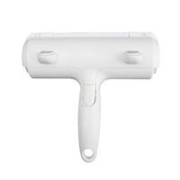 宠物滚筒清洁刷粘毛器滚筒去毛器双向清洁毛刷可洗清理器宠物|除猫毛神器[带耳+2条备用布]