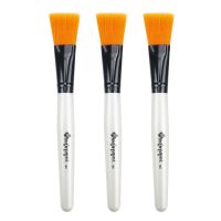 面膜刷软毛刷 美容院化妆刷美容刷水疗刷脸部刷子套装diy工具|白色柄10只装