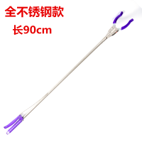 环卫垃圾夹垃圾钳垃圾拾物器拾取卫生夹捡垃圾夹子取物器加强|（环卫）全不锈钢90cm