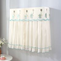 月子婴幼防直吹空调罩挂机空调挡风罩高月子挡风帘孕婴防风帘|风筝小象绿(可两边绑) 长80加衬挡风(开机不取)送遥控套