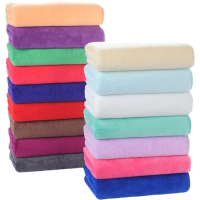 家政保洁毛巾加厚吸水不掉毛抹布擦玻璃擦地板厨房家务清洁布|混搭色 30x30[加厚10条装]